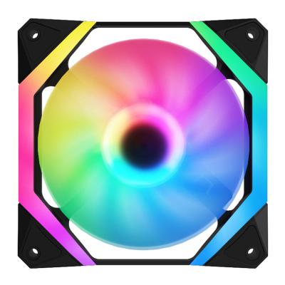 China High Quality Computer Case RX-128 12Series Length 450mm RGB/ARGB/Fixed Color Case Fan CPU Cooler for sale