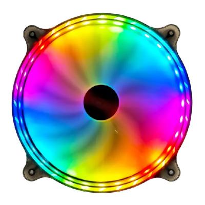 China Computer Case RX-200 20Series 450MM RGB ARGB Controller Remote Computer Cpu Case Fan CPU Fan For Gaming Case PC for sale