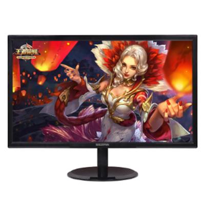 China Factory Wholesale Price 19 Inch HD Non Curved Screen LED Display Curved Or Flat Desk Monitor Gaming Computer Business PC for sale