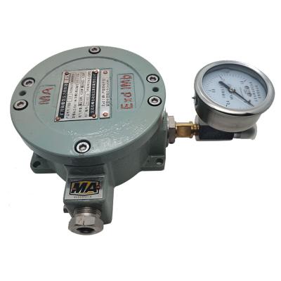 China Less than 20m/SÂ ² stainless steel mining pressure automation transmitter controller for mine for sale