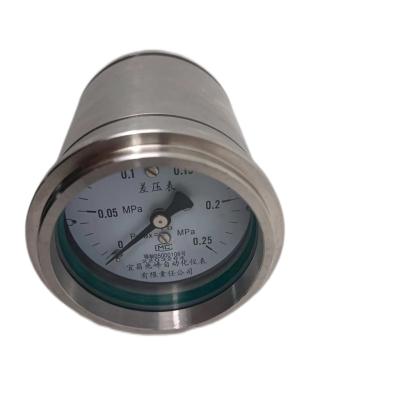 China differential pressure gauge regulator specilizes for filtration plant industry use CW60-Z1 for sale