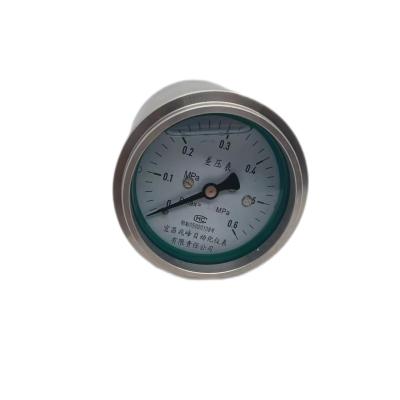 China custom measuring instruments differential pressure gauge for liquid and gases CW60 for sale