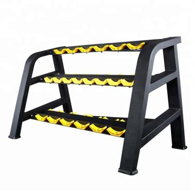 China Commercial Gym Equipment Gym Equipment Dumbbell Rack for sale