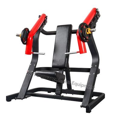 China Fitness center factory price gym equipment YW-1902 commercial incline chest press for sale