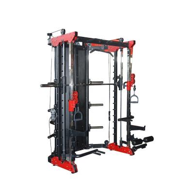 China Commercial Multi Functional Gymnasium Fitness Equipment Gym Use Machine YW-6612 Comperhensive Rack for sale