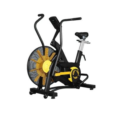 China Commercial Fitness Equipment Bicycle Fitness Use Trainer Resistance Fan Bike Indoor Air Exercise Bike For Sale for sale