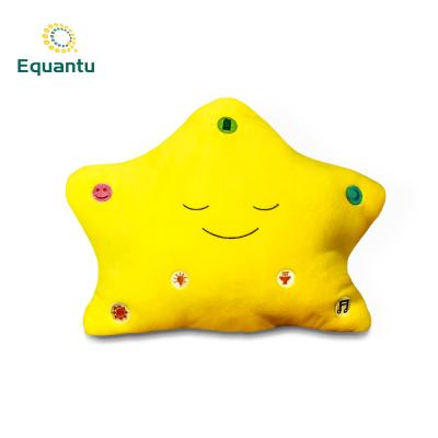 China Mini Holy Islamic Gift Box digital quran pillow speaker for kids LED mp3 Al quran player quran pillow for sale