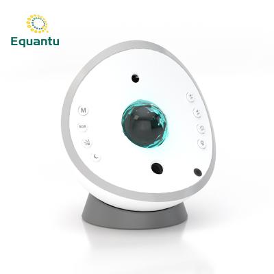 China Modern Galaxy Projector In The Night Light Home Blue Tooth Music Galaxy Projector Dynamic Star Projector for sale