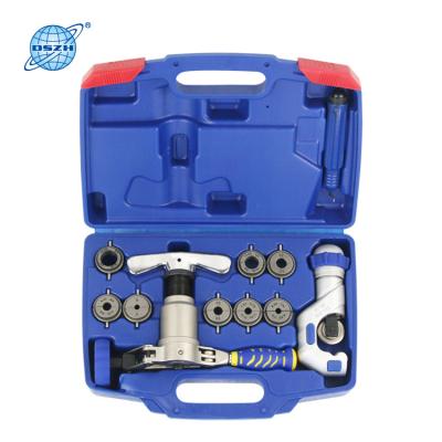 China Eccentric Type Refrigeration Flared Refrigeration Tools DSZH WK-519FT-L Cone Tool Kit for sale