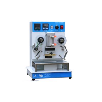 China Leather Shoes Hot Stamping Machine For Shoe To Stamp Serial Number for sale