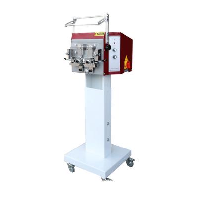 China Double Sided Double Sided China Shoe Coloring Machine Leather Belt Ink Edge Printing Machine for sale