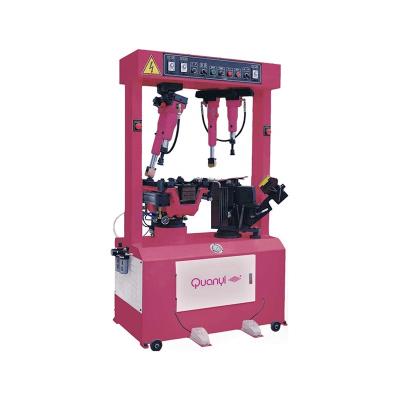 China Universal Sport and Sole Shoe Fixing Pressing Machine for Lady's and Men's Shoes for sale