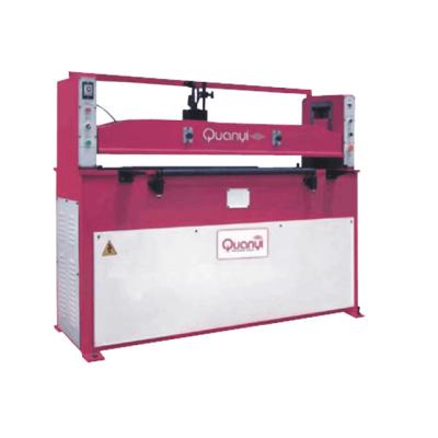 China All Types Brand New QY526 Shoes Leather Shoe Flat Cutting Machine for sale