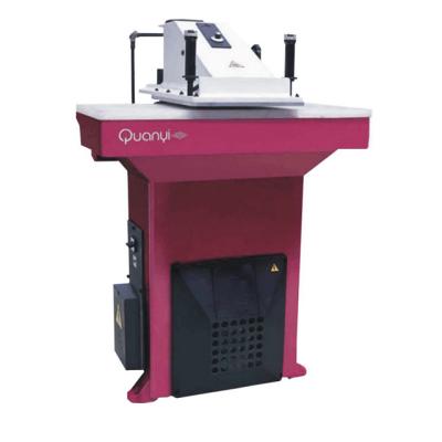 China Shoemaking Tool Die Cutter Leather Goods Cutting Machine For Leather Materials for sale