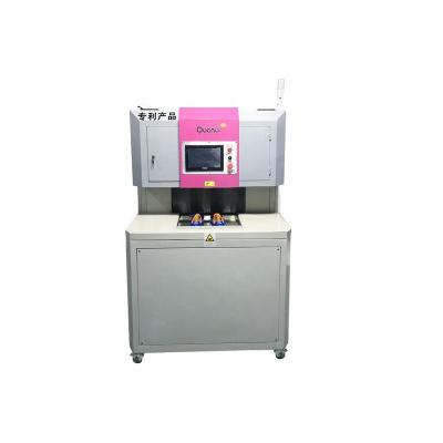 China Factory Production Lean Shoe Heating Setting Vacuum Forming Machine for sale