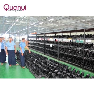 China 2020 shoemaking equipment shoe making machine forleather shoes project in china activation cementing making line shoe machine machine for sale