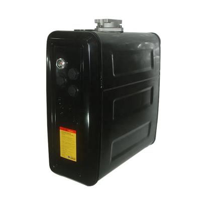 China Q235 Made At China Factory Supply High Quality Hydraulic Spare Parts Oil Tank Howo Truck Parts Sinotruk Tipper Trucks Parts Oil Tank for sale