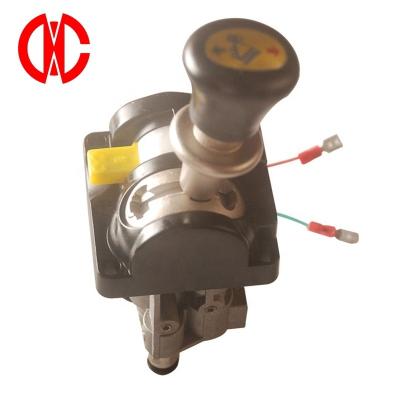 China PTO Control Air Source Dump Truck Valve Switch Parts For Hydraulic Shift Joystick Dump Truck Air Switch High Quality Lift Control Valve for sale