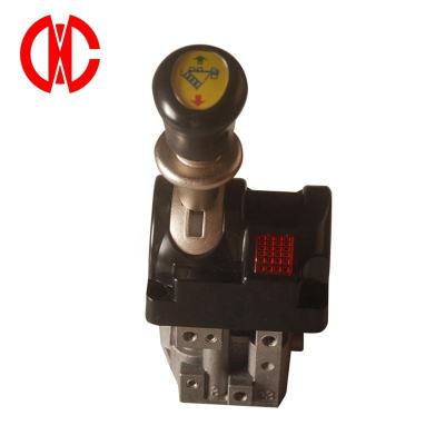 China Sinotruk Dump Truck, Howo, Hand Control Valve 14750667H, Manual Control Valve for Dump Truck, Tip Control Air HYVA Parts for sale