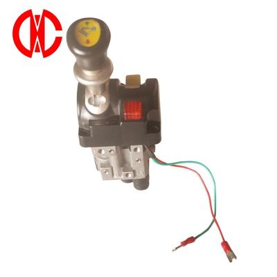 China ADC12 JISH5302-82 hydraulic control valve, pneumatic valve, hydraulic valve for dump truck for sale