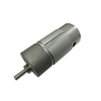 China Tight Structure DC Gear Motor 3 / 24VDC Rated D3857SPG37 For ATM Machine for sale