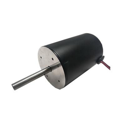 China φ76/77/78mm OD: D76/77/78 Series 76ZYT DC Motors For Cars And Trucks Automation Sand Spreaders Salt Spreaders for sale