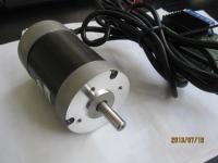 China Runder geformter schwanzloser Gleichstrommotor 2000 - reibungsloses Funktionieren 12000RPM zu verkaufen