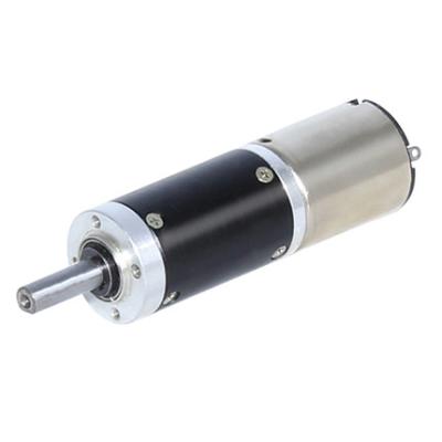 China Smooth Operation DC Gear Motor With Encoder 21 Watt Rated Convenient Drive D30N55PLG for sale