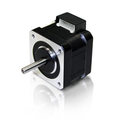 China 6V / 12V Permanent Magnet Stepper Motor , 0.9 Degree Stepper Motor Shaft OD 5mm for sale