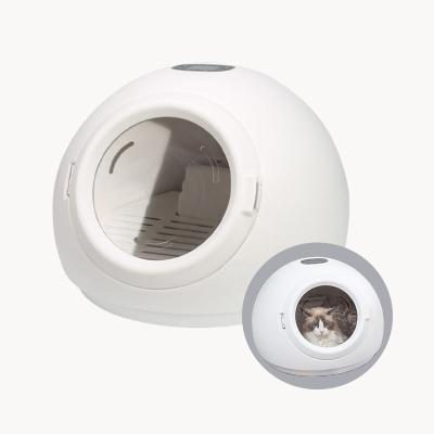 China Sustainable Pet Dryer For Cats Household Ultra Quiet With Smart Temperature Control Quick Dry Automatic Pet Hair Dryer for sale