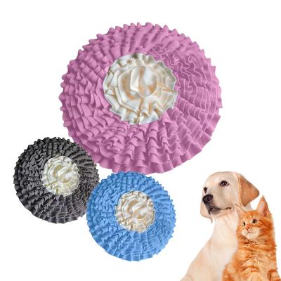 China Sustainable Dog Sniffing Mats For Relaxation Training Mats Dog Puzzle Toys Feeding Treats For Dogs Sniffing Mat for sale