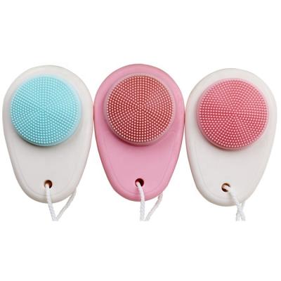 China 2022 Hair Removal Melason Mild Korean New Eco-friendly Facial Cleanser For Deep Pore Cleaning Massage Skin Face Care Body Wash Brush for sale