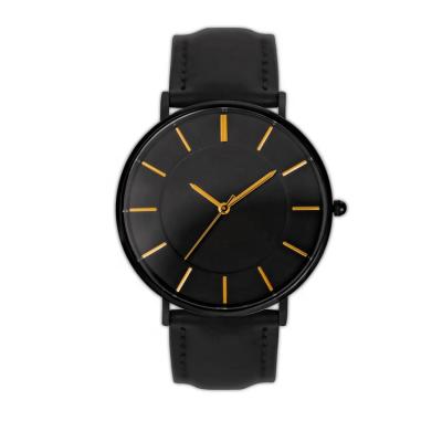 China Japanese Alarm Quartz Movement Watches 2019 Luxury For Men Watch Minimalist for sale