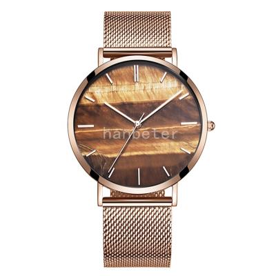 China Black Dial Date Shenzhen Hbt Watch Men Wrist Quartz Movement Japanese Minimalist Luxury Wood Women Automatic Wooden Analog Watch For Men for sale