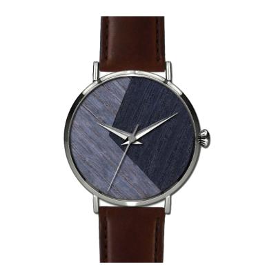 China Luxury Wristwatches Manufacturer Timepiece With Leather Strap Date Logo Wooden Watches Bamboo Wood Watch Women Men Automatic Wristwatch Custom Made for sale