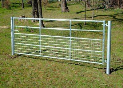 China Easy Assembled Cattle Fence Panel Full Welded Connection Galvanized Tube Material for sale