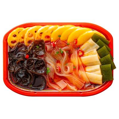 China Instant Fast Shipping Veggie Self Heating Hotpot Food Snacks Instant Hot Pot for sale