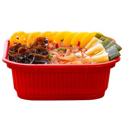 China Wholesale Simple Hot Pepper Chinese Rattan Hotpot Pot Self Self Heating for sale