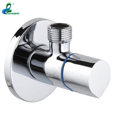 China General On Line Shopping Factory Supply Brass Ceramic Angle Valve For Water for sale