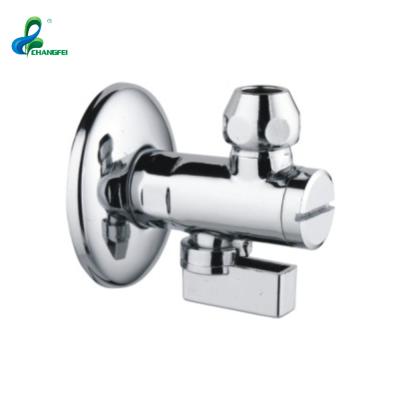 China General Polished & Chrome Plated Hot Forged Brass Angle Valve With Filter for sale