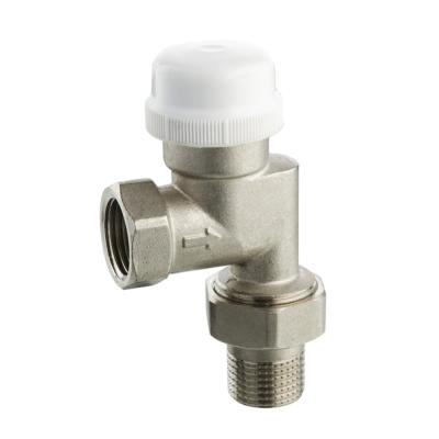 China China supplier best quality corner radiator thermostatic valve 1/2 for sale