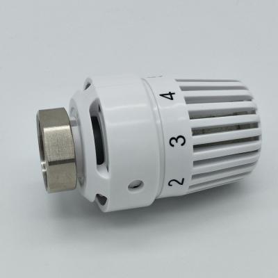 China German Market 1/2 Hot Sales Brass Thermostatic Radiator Valve Head TRV Head for sale