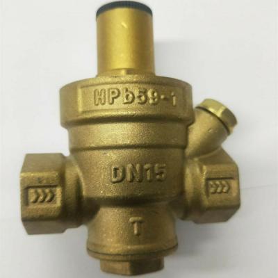 China General DN15-DN50 Hpb59-1 Brass Water Pressure Reducing Valve for sale