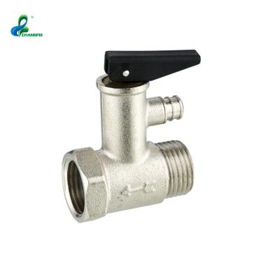 China General Safety Standard EN12165 M/F High Quality Brass Safety Valve for sale