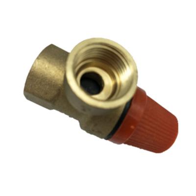 China Euro general standard safety high quality brass relief valve for solar thermal system for sale