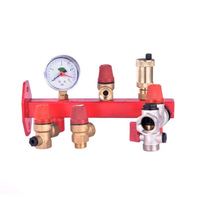 China CF7171SET General Pressure Relief Valve Brass Group for sale