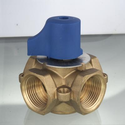 China General High Quality Brass 4 Way Mixing Valve for sale