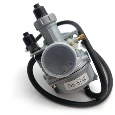 China TVS-STAR Motorcycle Engine Assembly Zinc Alloy Carburetor for sale