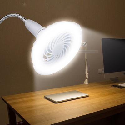 China Modern 12W Led Lamp E27 Ceiling Fan Led Bulb For Home Office Night Market And More for sale