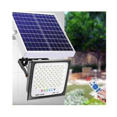 China Courtyards 400w 500w Led Extension Solar Wire Solar Flood Light Outdoor Lamp For Street Scene for sale